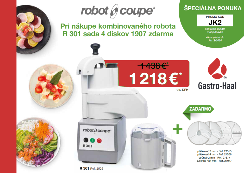 akcia na kombinovaný robot