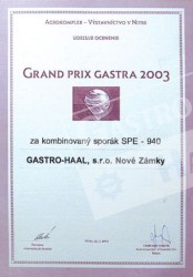 GRAND PRIX GASTRA 2003
