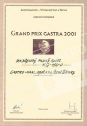 GRAND PRIX GASTRA 2001