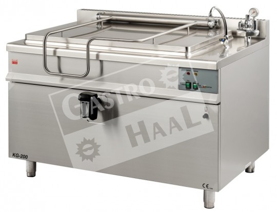 Gas boiling pans