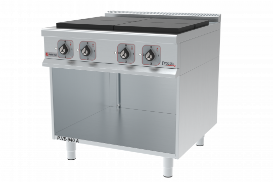 Electric stoves with base