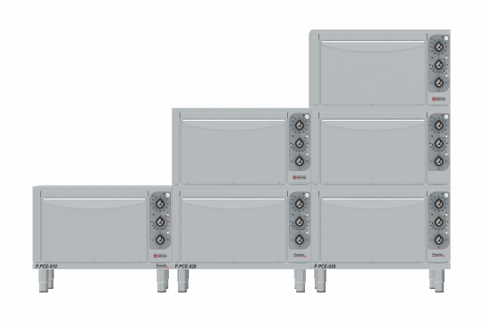 Electric ovens - static with circulation