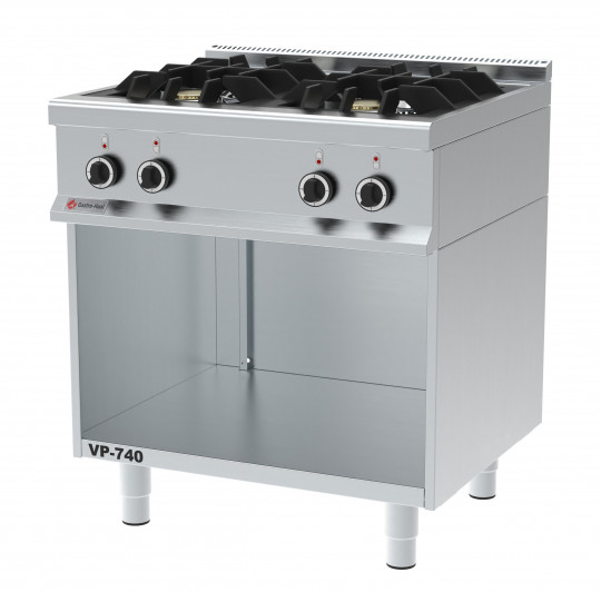 Gas stoves with base