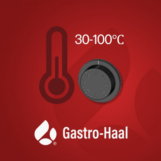 Extra vybavenie - Varenie nastavením teploty