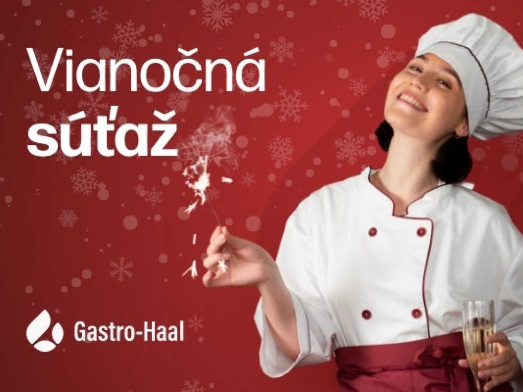 Vianočná súťaž s Gastro-Haal