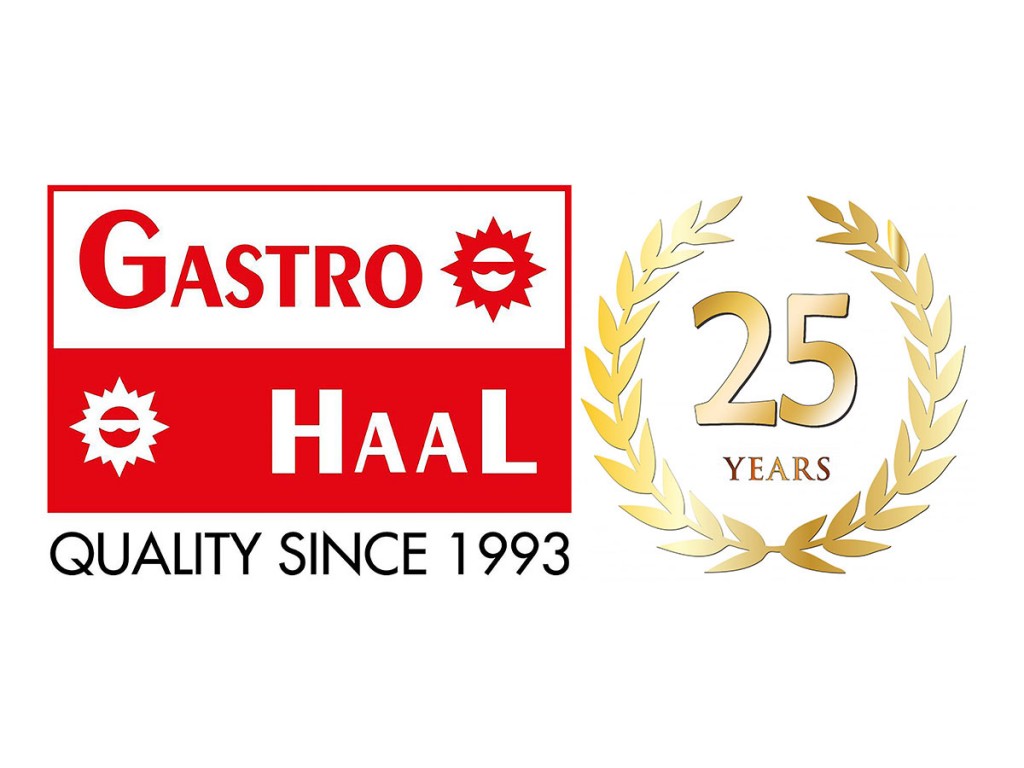 GASTRO-HAAL, s.r.o. oslavuje tento rok svoje 25. výročie vzniku
