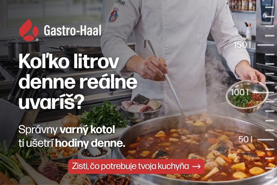 Ako vybrať varný kotol: objem, typ a výkon (plyn vs. elektrika) | Gastro-Haal